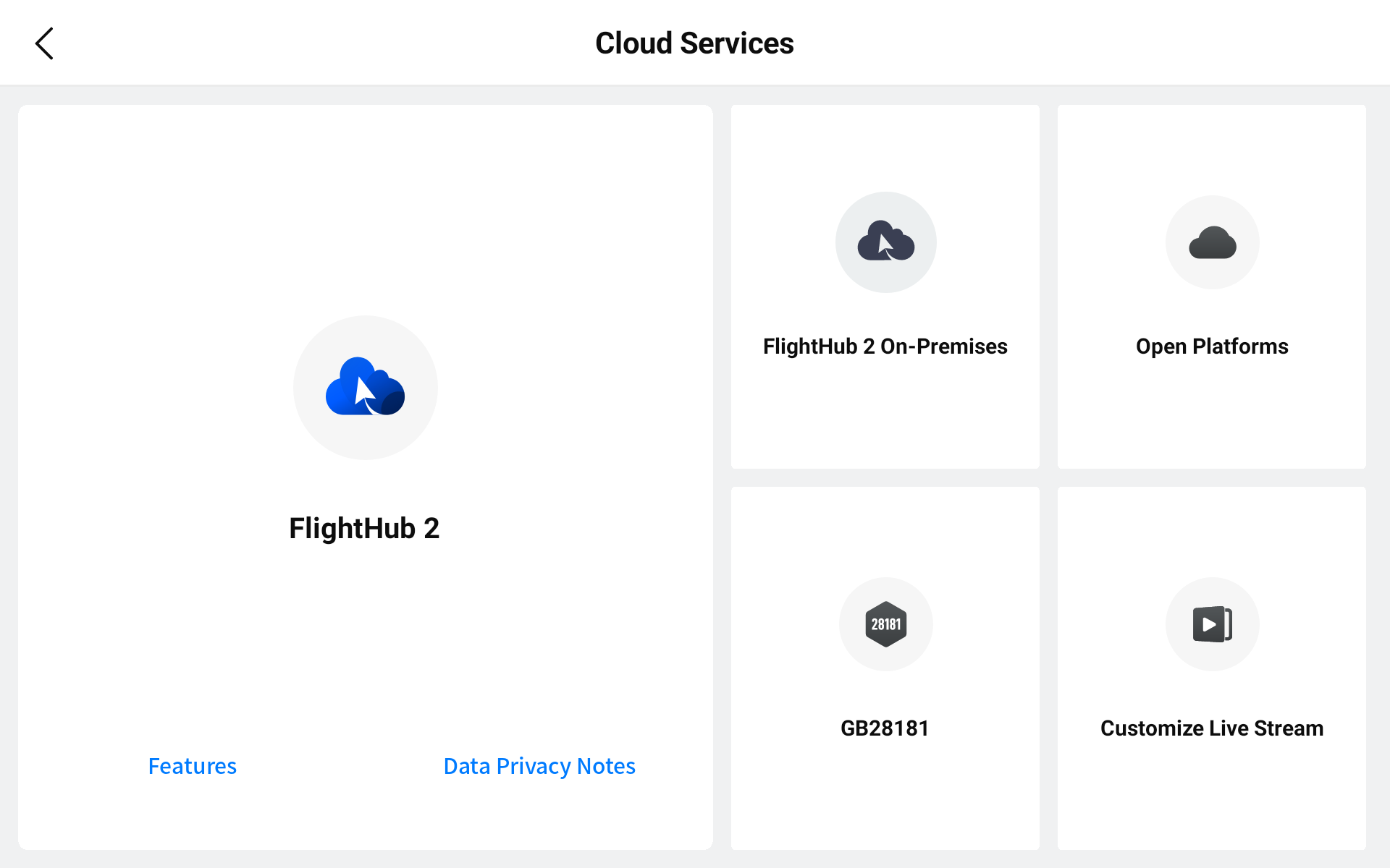 Cloud Services